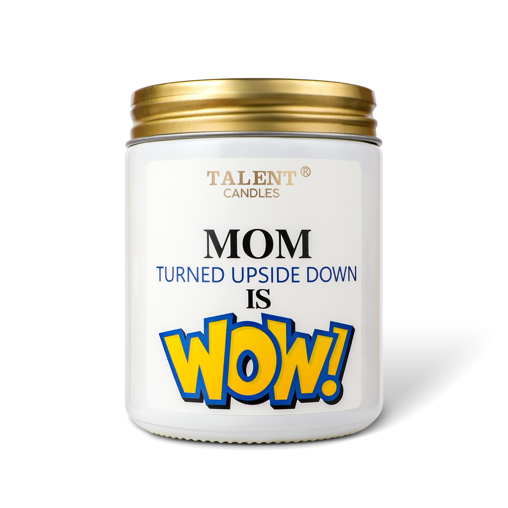 Picture of Scented Candle for Mom | Mother's Day Gifts,  Perfect Home Décor Gift Elegant Gift for Mom, Teen Mom, Mom Birthday Gifts, 8.4oz Candle Jars - Pear & White Jasmine